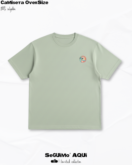 Camiseta Oversize Residencia