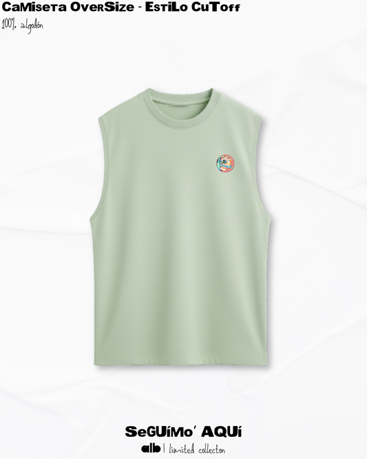 Camiseta Oversize Residencia - Cutoff