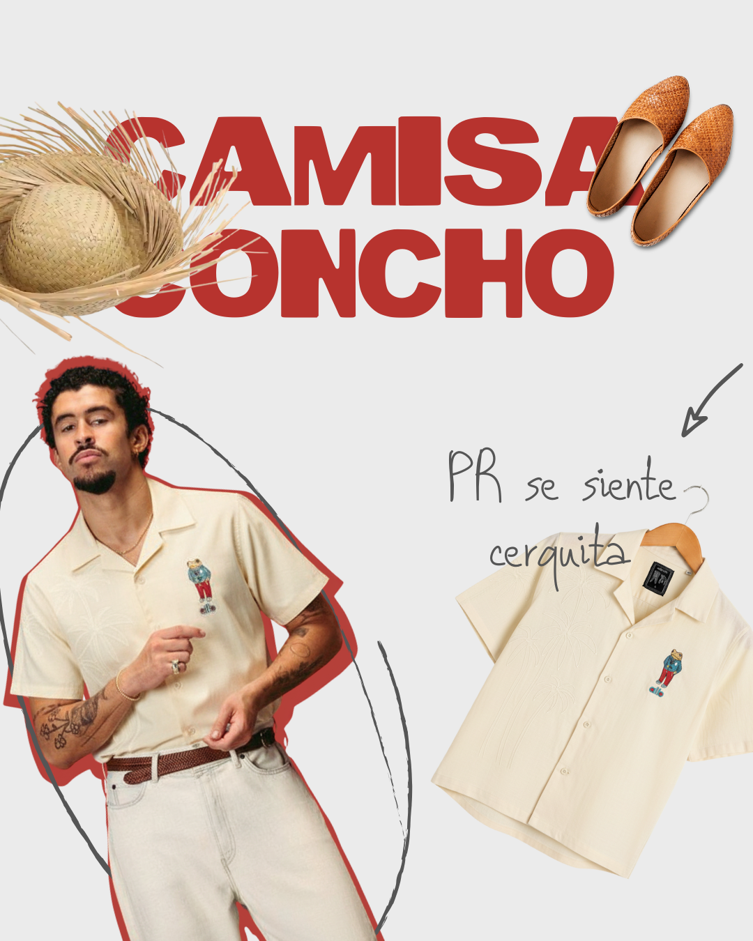 Camisa Concho