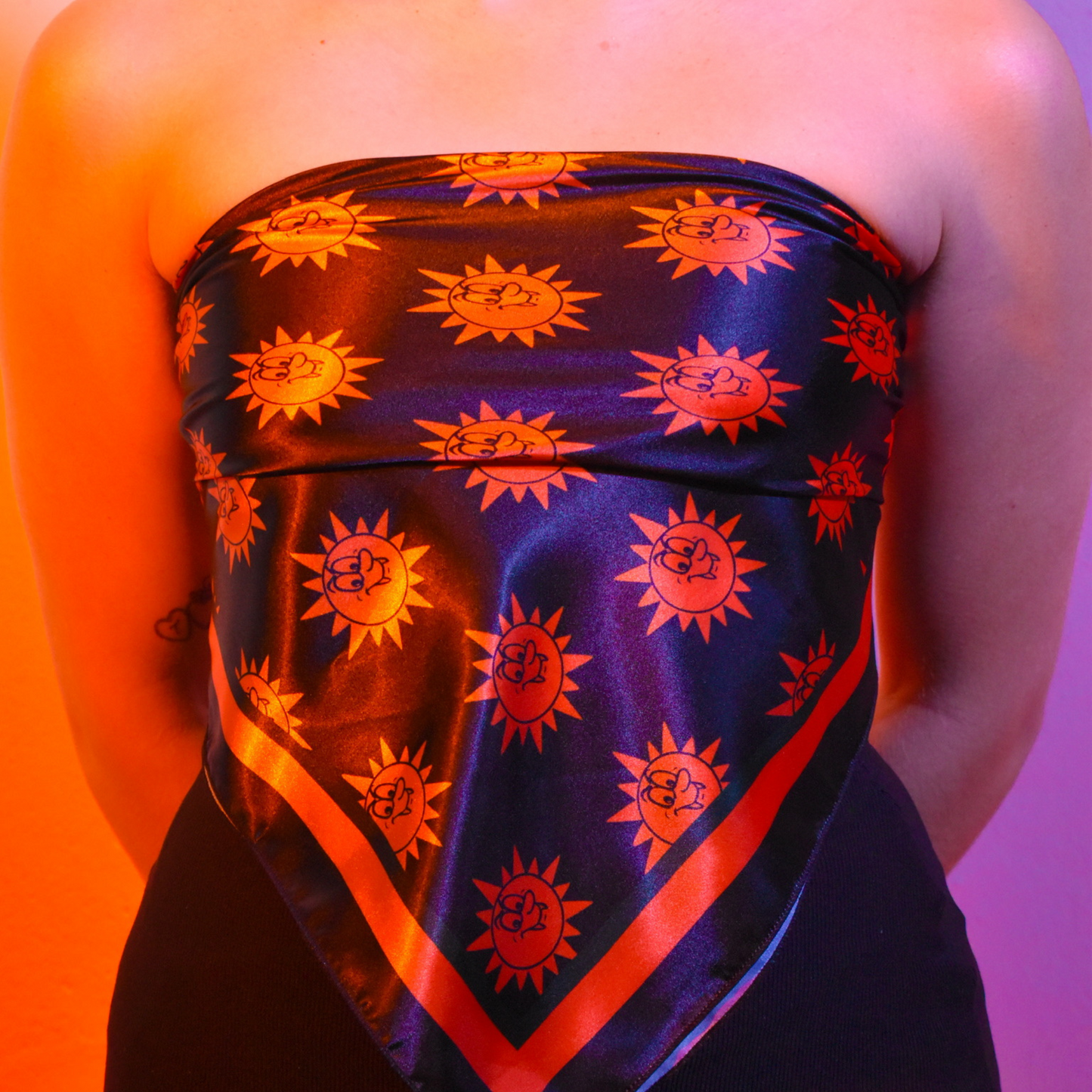 Pañoleta Sol
