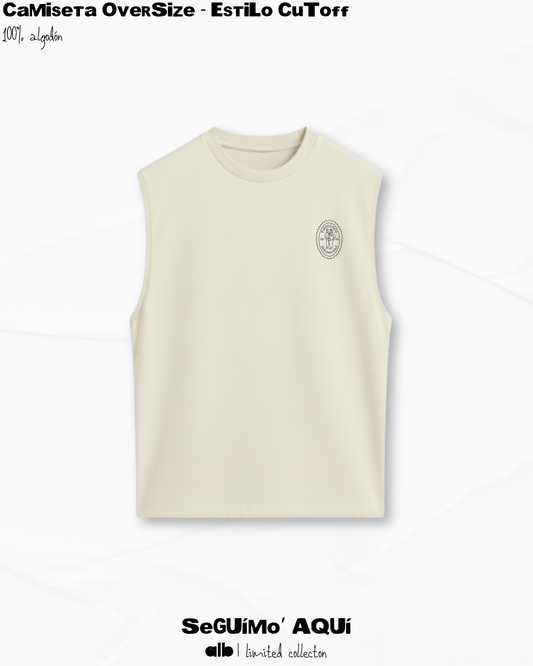 Camiseta Oversize Legacy - Cutoff