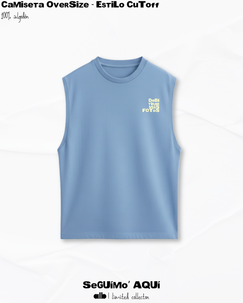 Camiseta Oversize DtMf - Cutoff