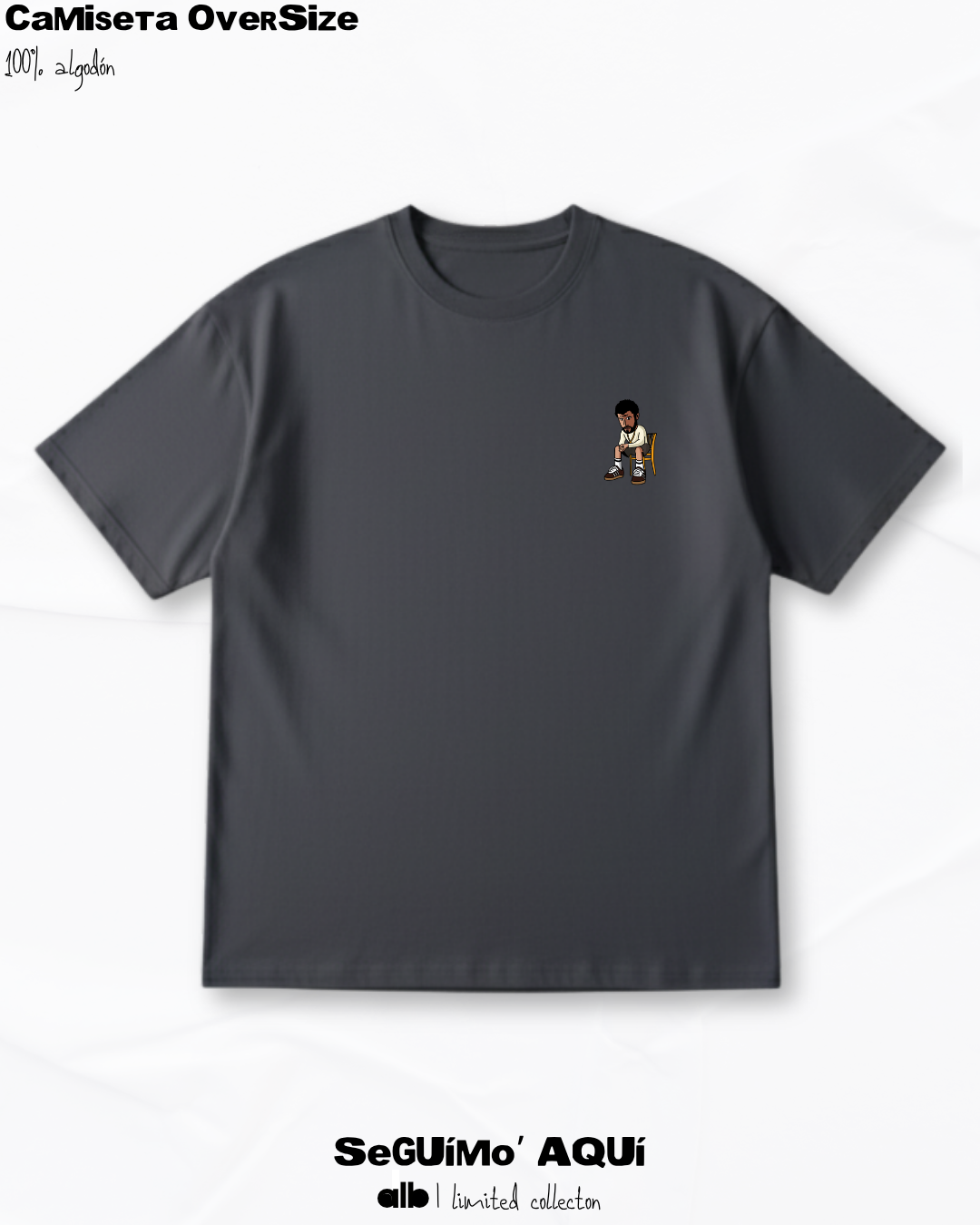 Camiseta Oversize PRxCR