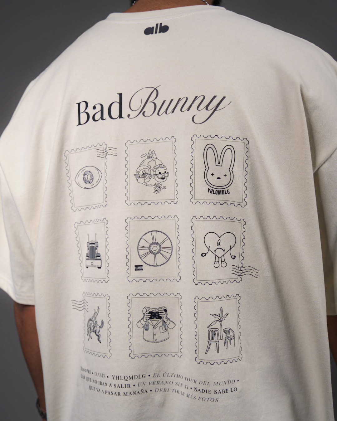 Camiseta Oversize Legacy