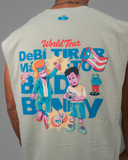 Camiseta Oversize Residencia - Cutoff