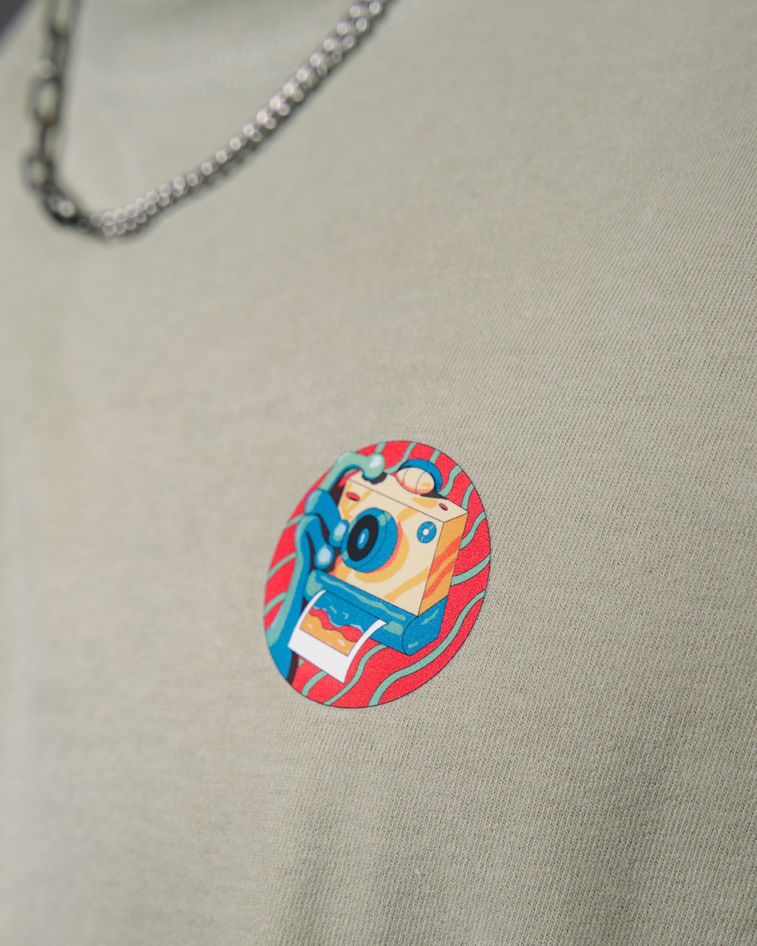 Camiseta Oversize Residencia