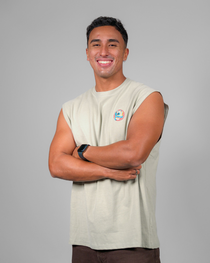 Camiseta Oversize Residencia - Cutoff