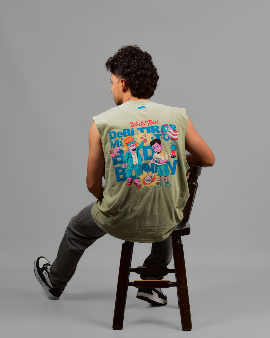 Camiseta Oversize Residencia - Cutoff