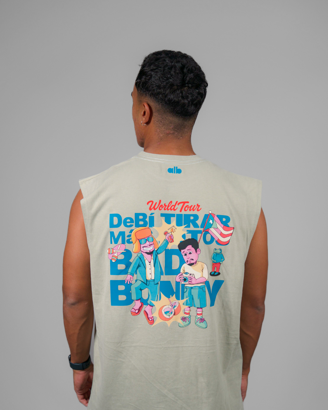 Camiseta Oversize Residencia - Cutoff