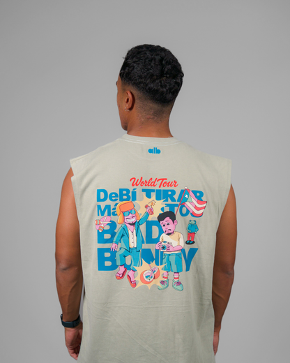 Camiseta Oversize Residencia - Cutoff