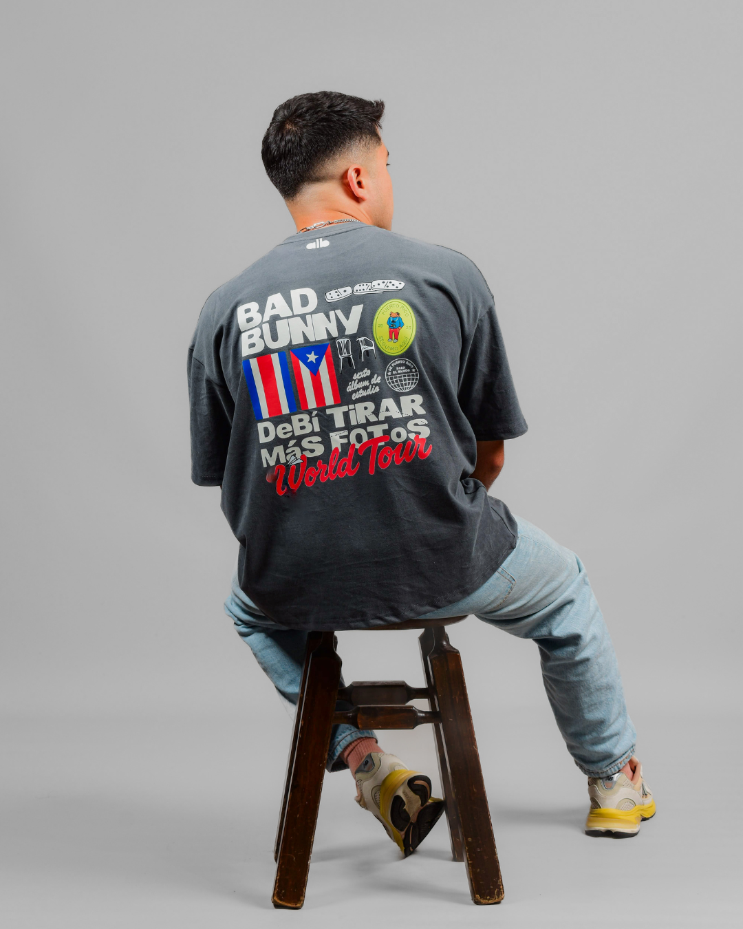 Camiseta Oversize PRxCR