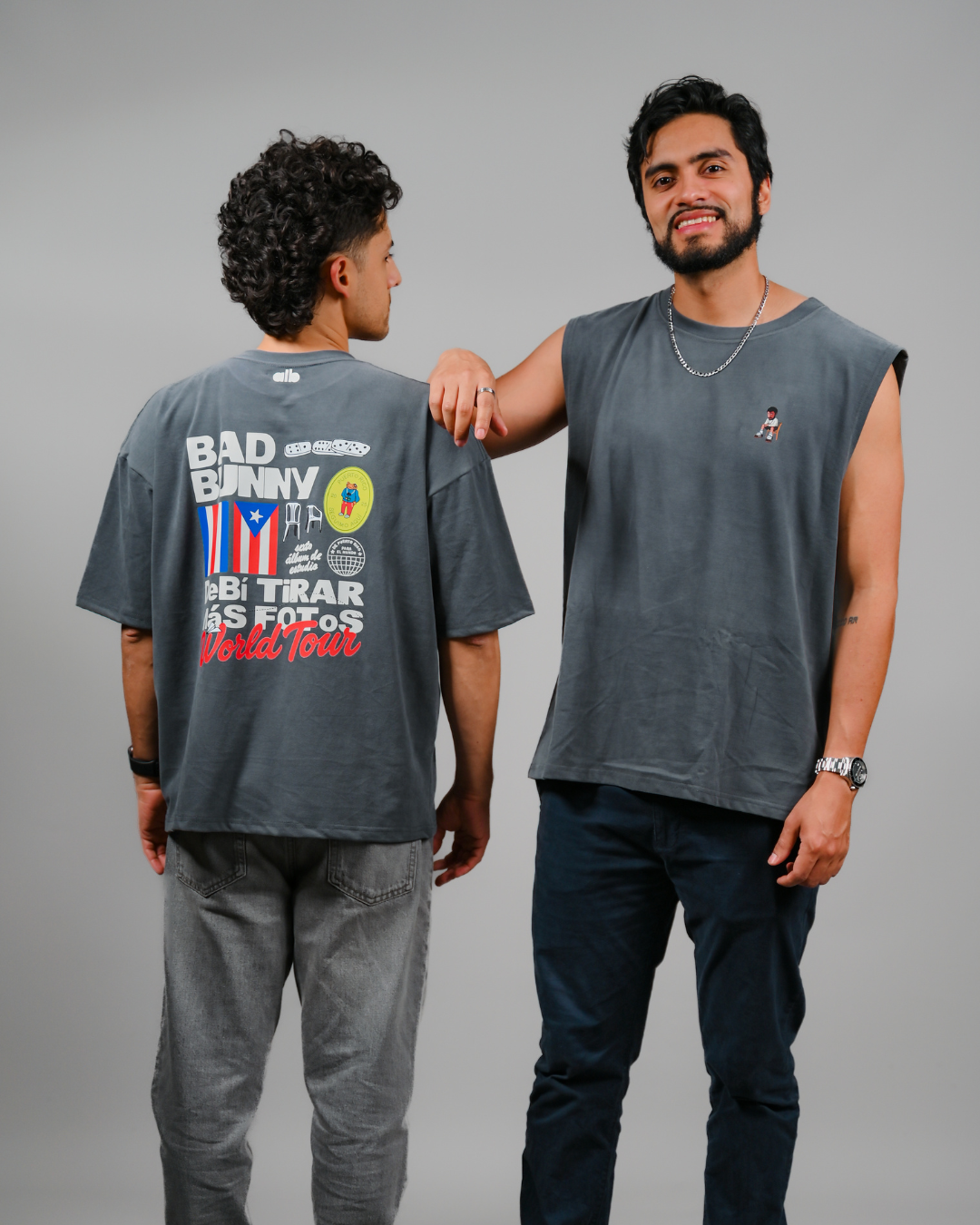 Camiseta Oversize PRxCR - Cutoff