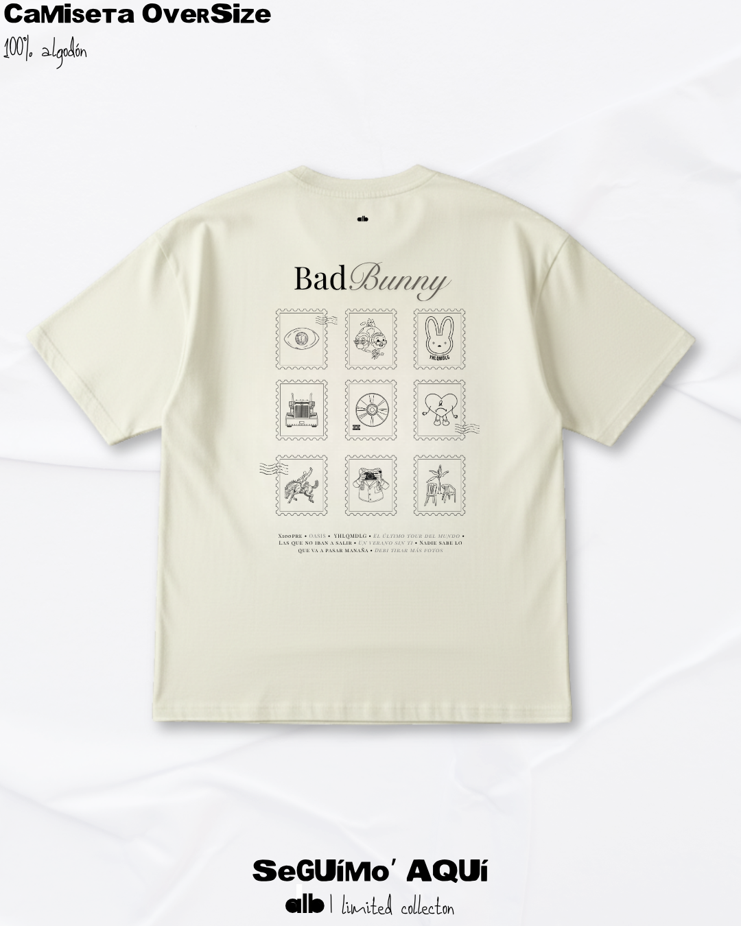 Camiseta Oversize Legacy