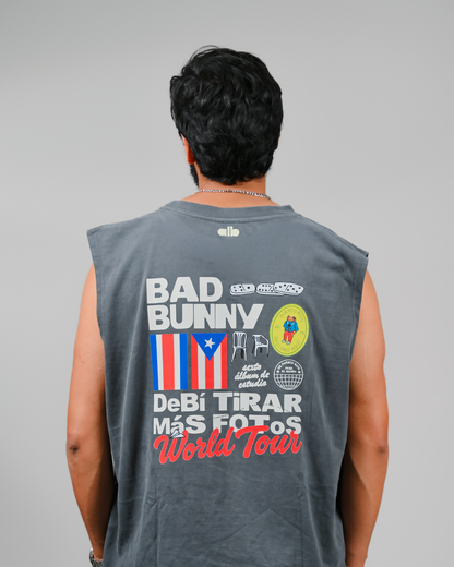 Camiseta Oversize PRxCR - Cutoff