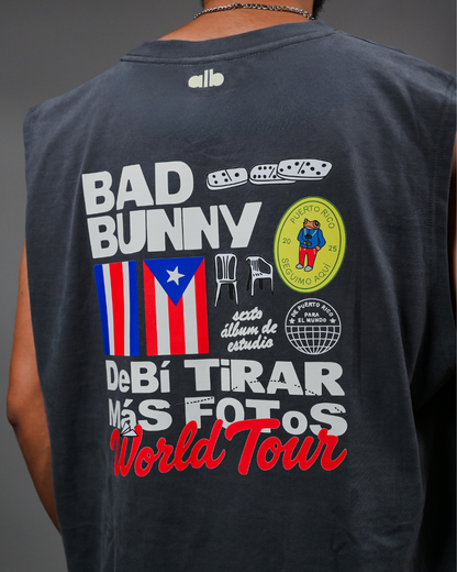 Camiseta Oversize PRxCR - Cutoff