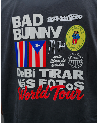 Camiseta Oversize PRxCR