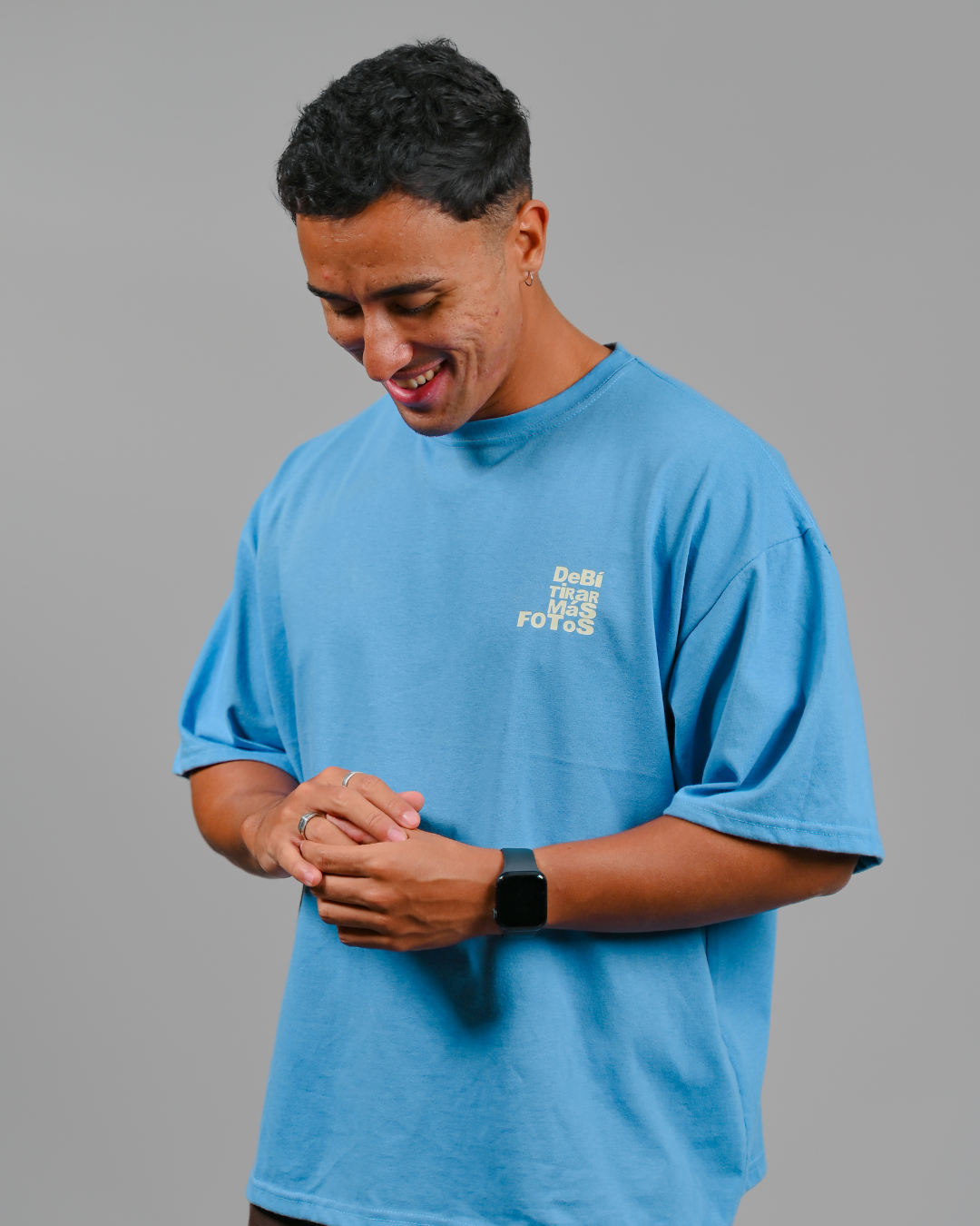 Camiseta Oversize DtMf