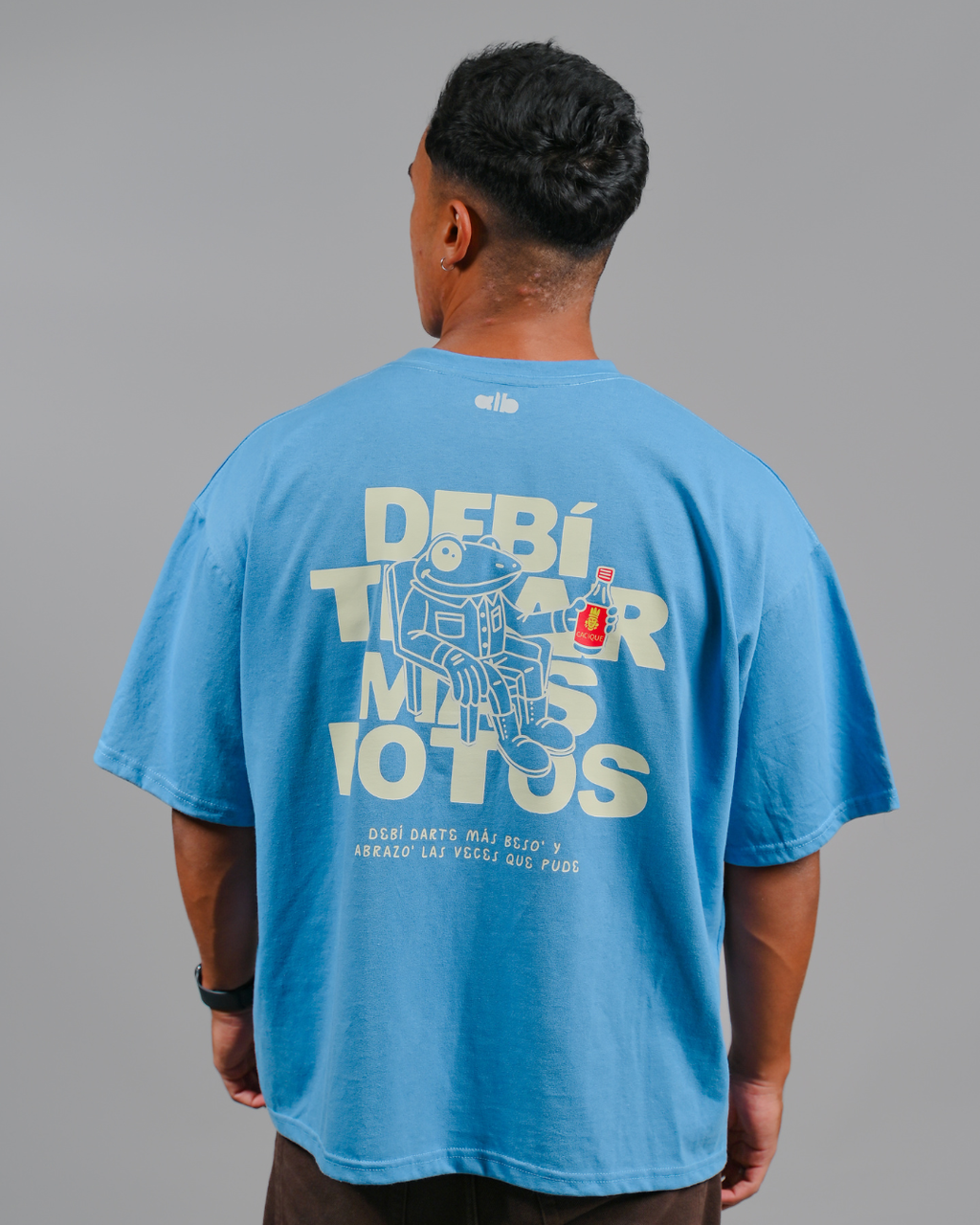 Camiseta Oversize DtMf