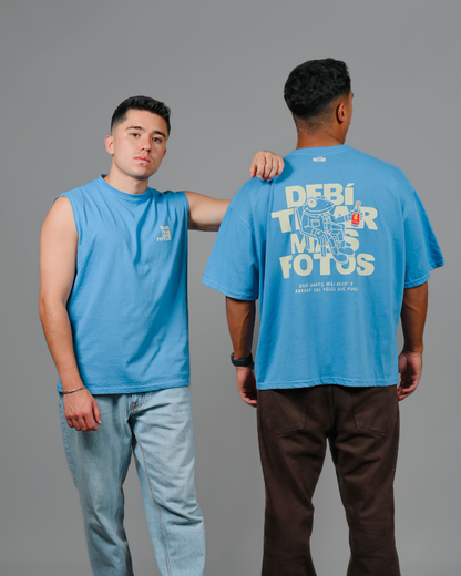 Camiseta Oversize DtMf - Cutoff