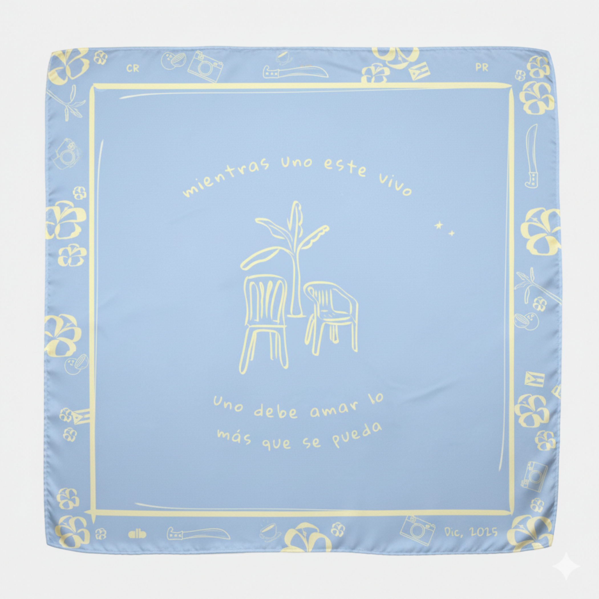 Pañoleta Inolvidable