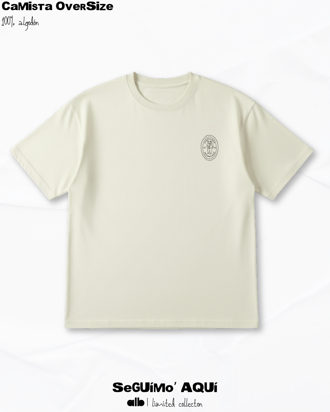 Camiseta Oversize Legacy