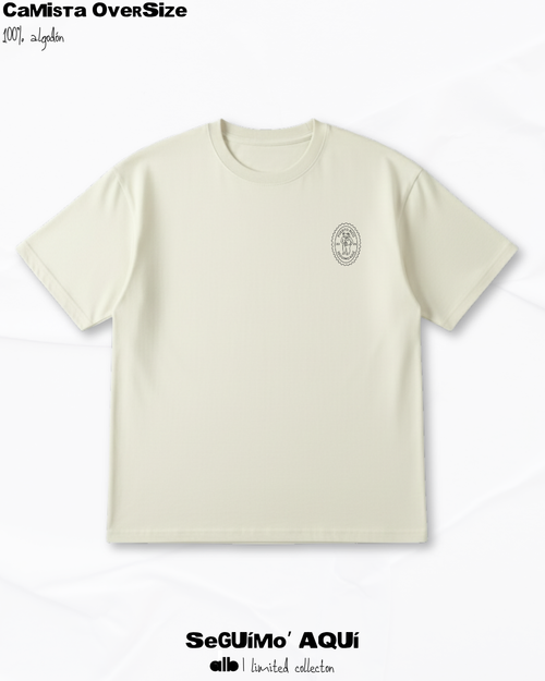Camiseta Oversize Legacy