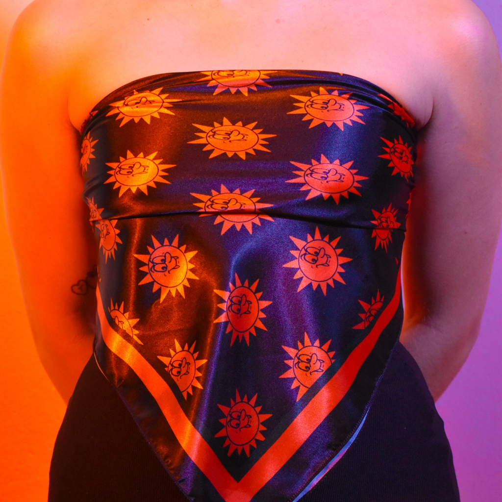 Pañoleta Sol