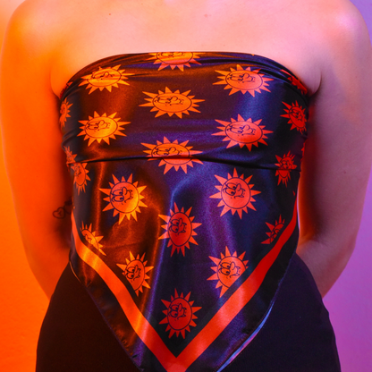 Pañoleta Sol