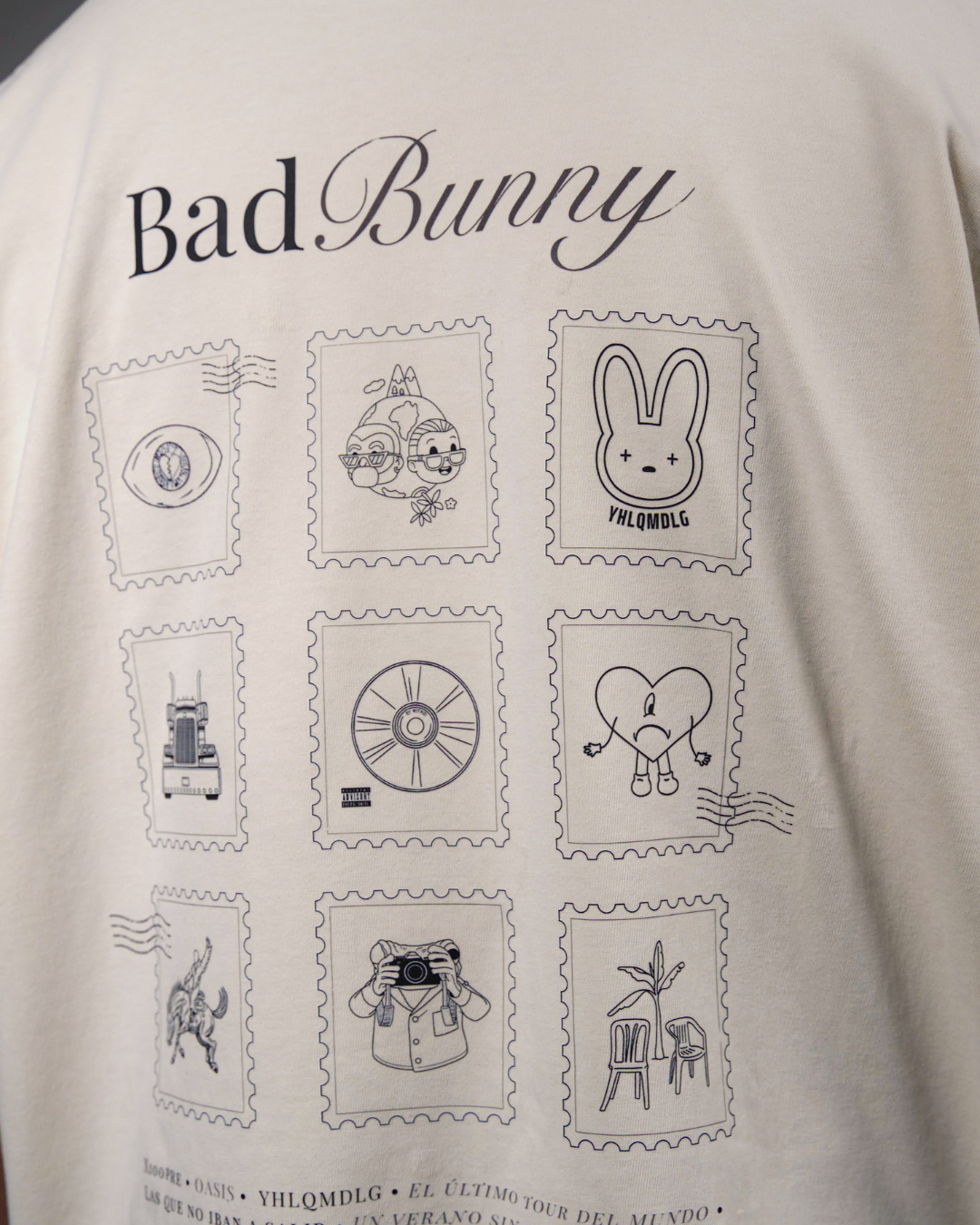 Camiseta Oversize Legacy - Cutoff