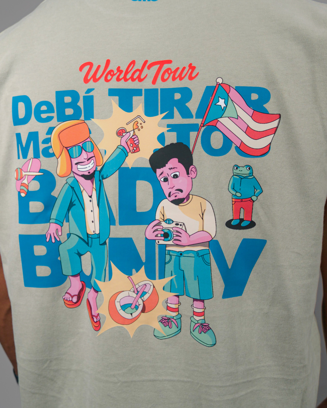 Camiseta Oversize Residencia