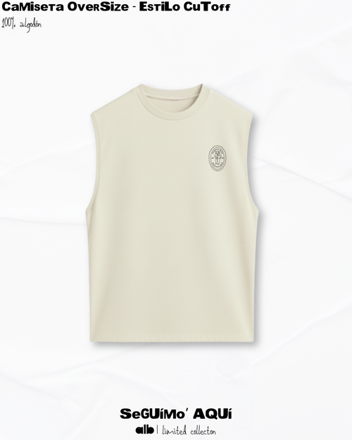 Camiseta Oversize Legacy - Cutoff