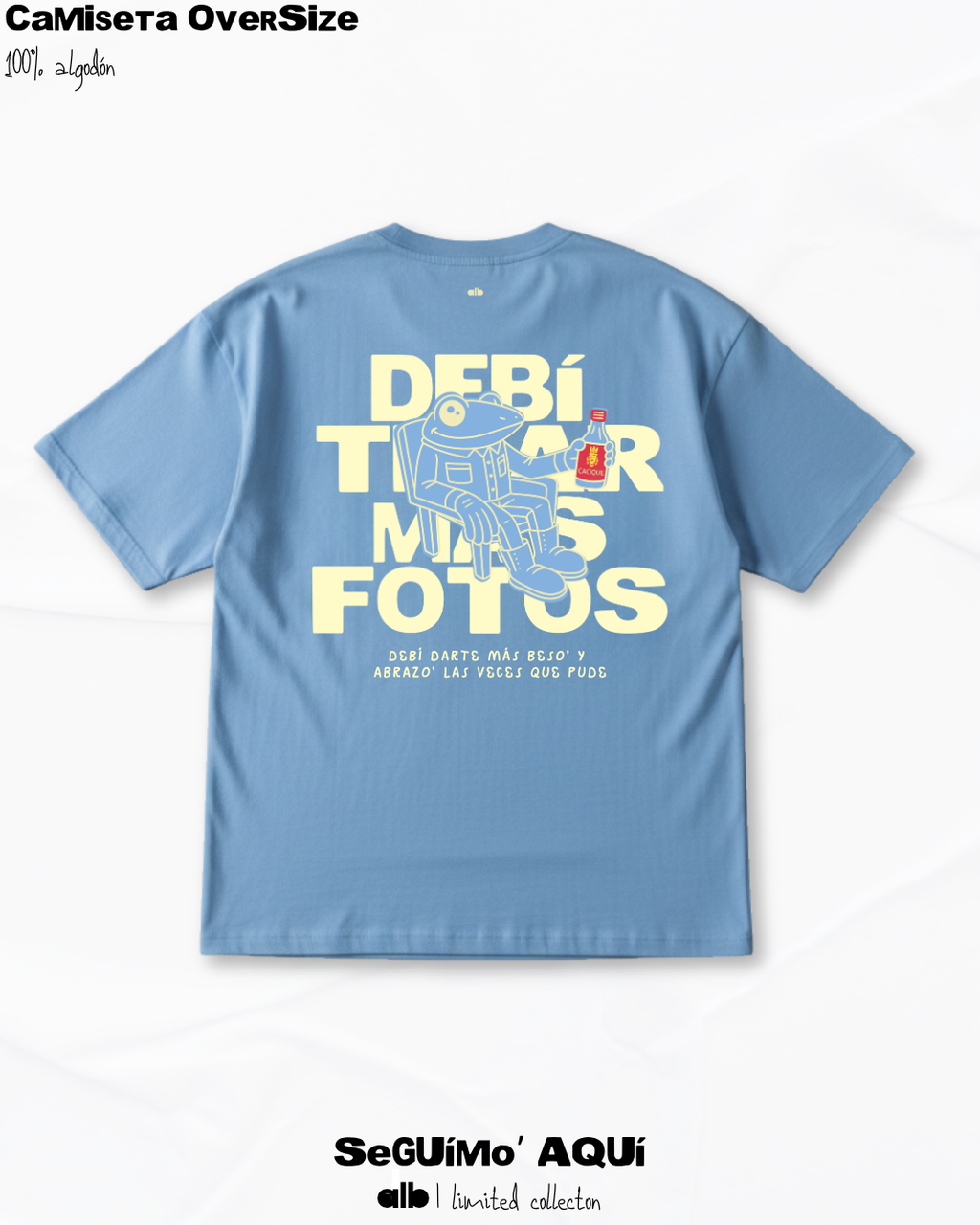 Camiseta Oversize DtMf