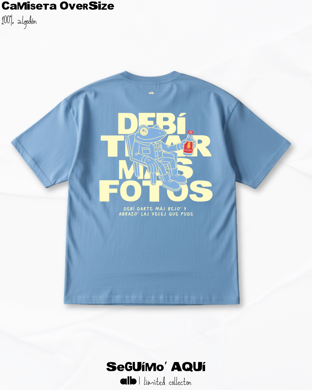 Camiseta Oversize DtMf