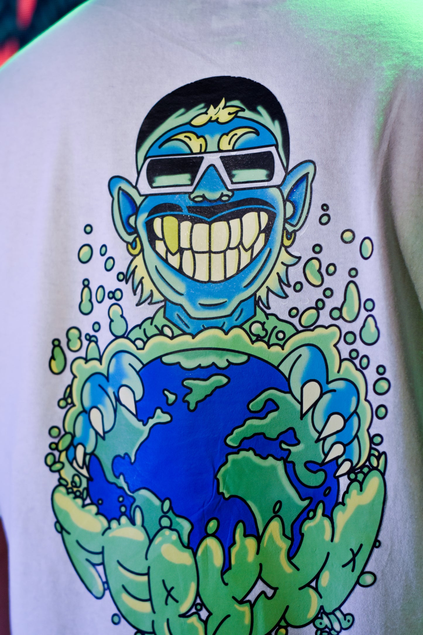 Camiseta Oversize Ferxxo World