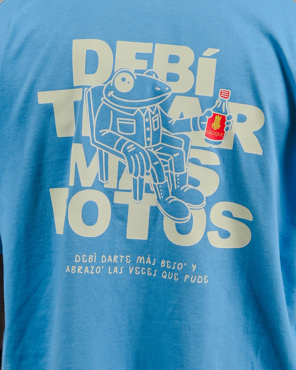 Camiseta Oversize DtMf - Cutoff